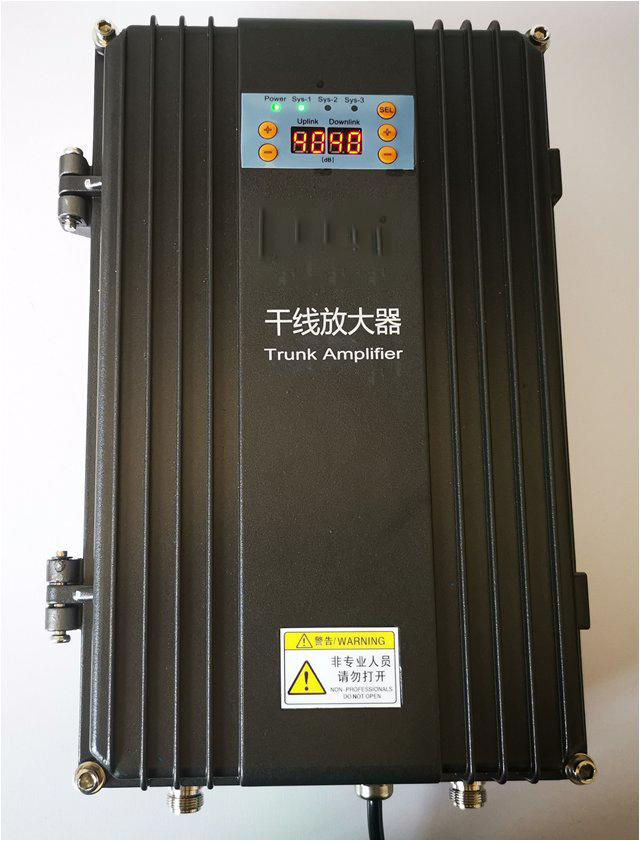  陕西FM调频广播双向干线放大器