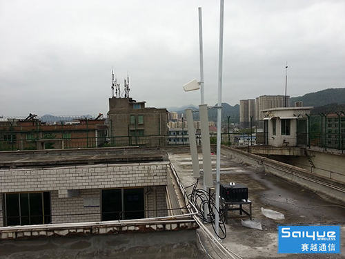 陕西某看守所大功率手机信号屏蔽器（白噪声）案例