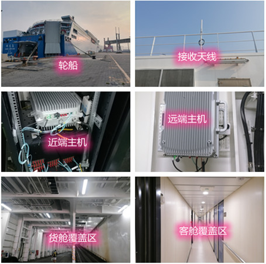  陕西海上游轮轮船渔船覆盖案例