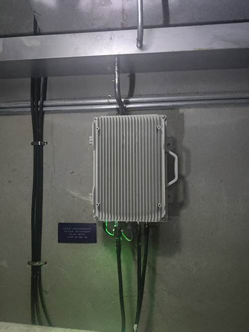 陕西电力管廊覆盖漏缆方式案例